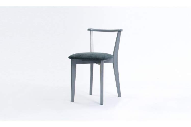 Стул Франк ПМ серый/зелёный