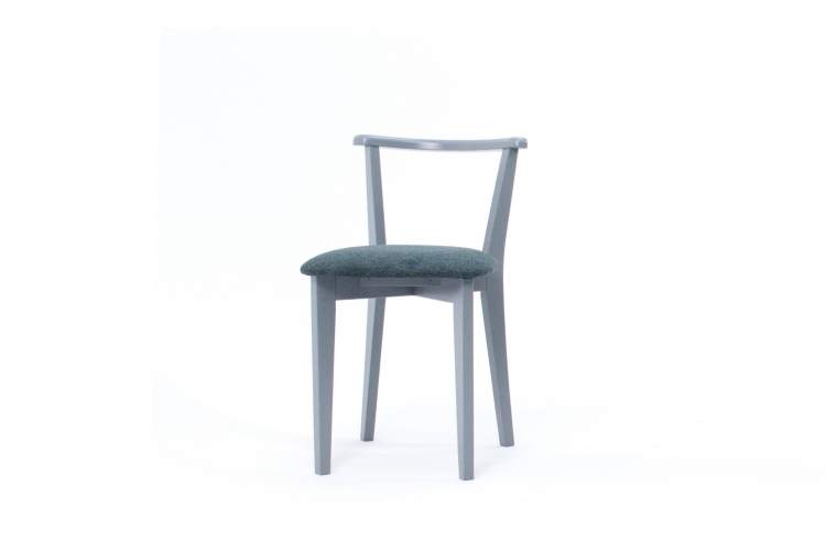 Стул Франк ПМ серый/зелёный-3