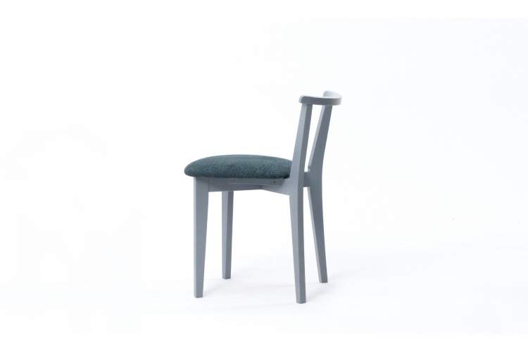 Стул Франк ПМ серый/зелёный-2