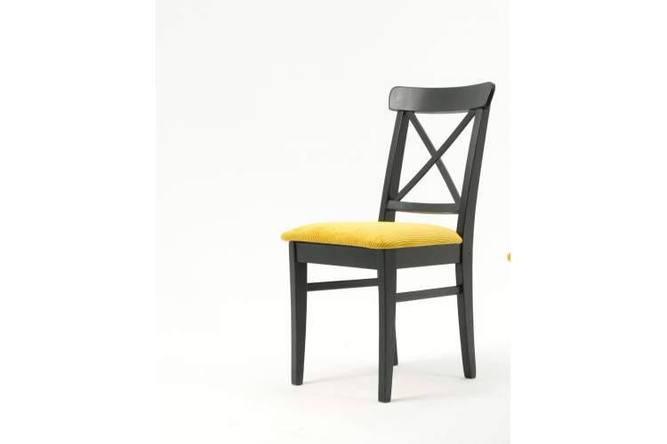 Стул Ингольф ПМ чёрный/жёлтый-9