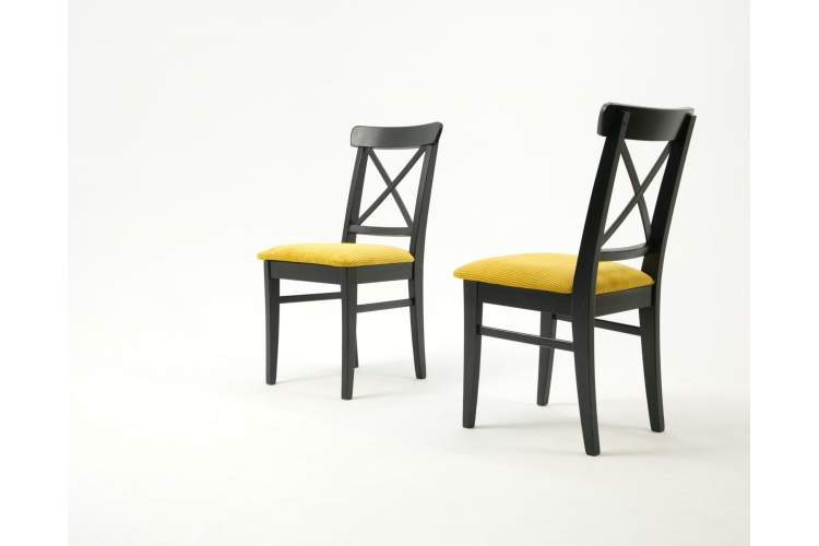 Стул Ингольф ПМ чёрный/жёлтый-8