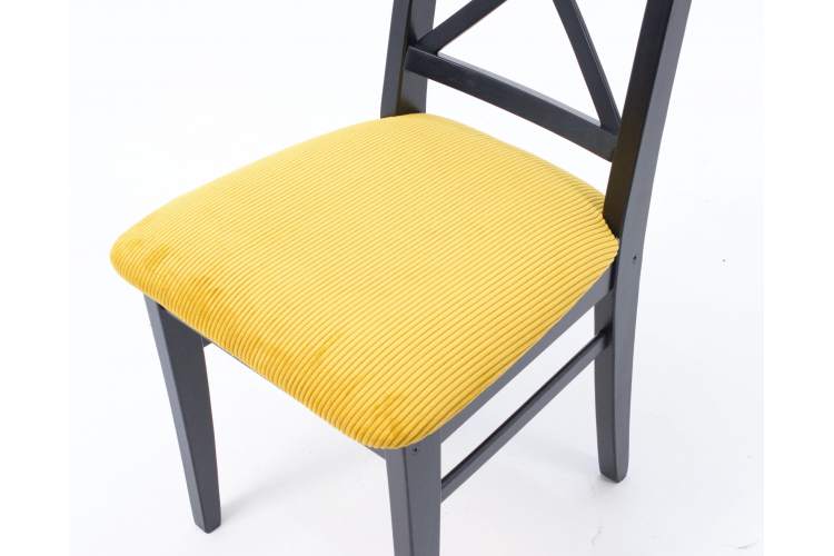 Стул Ингольф ПМ чёрный/жёлтый-5