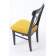 Стул Ингольф ПМ чёрный/жёлтый