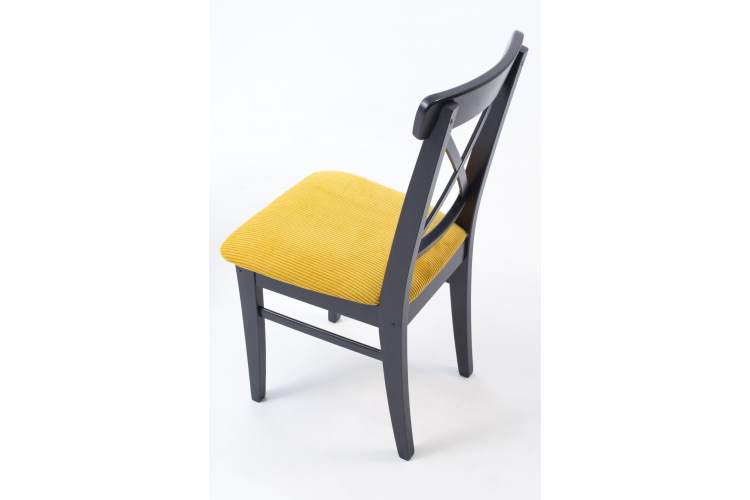 Стул Ингольф ПМ чёрный/жёлтый-1