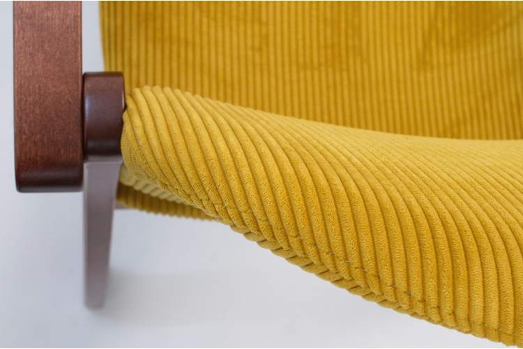 Стул-кресло Джуно 2.0 орех/жёлтый-13