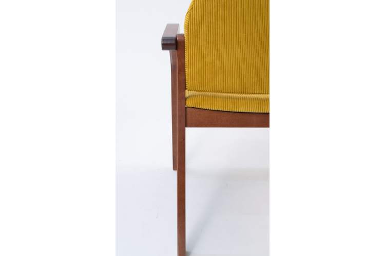 Стул-кресло Джуно 2.0 орех/жёлтый-11
