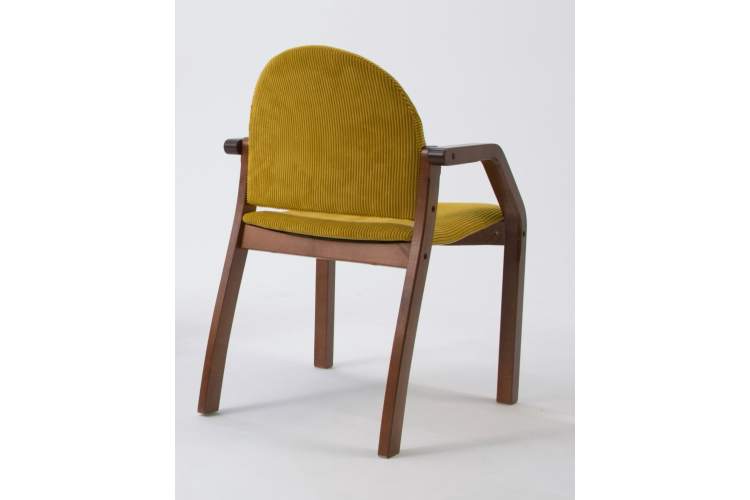 Стул-кресло Джуно 2.0 орех/жёлтый-7