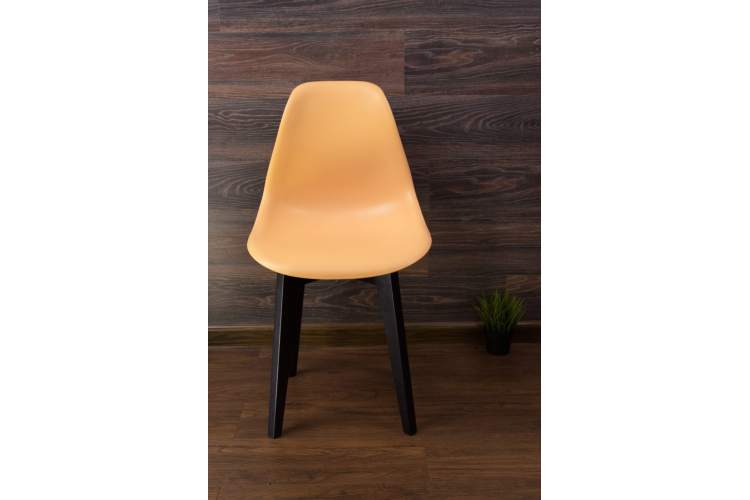 Стул Сашш чёрный /персиковый-8