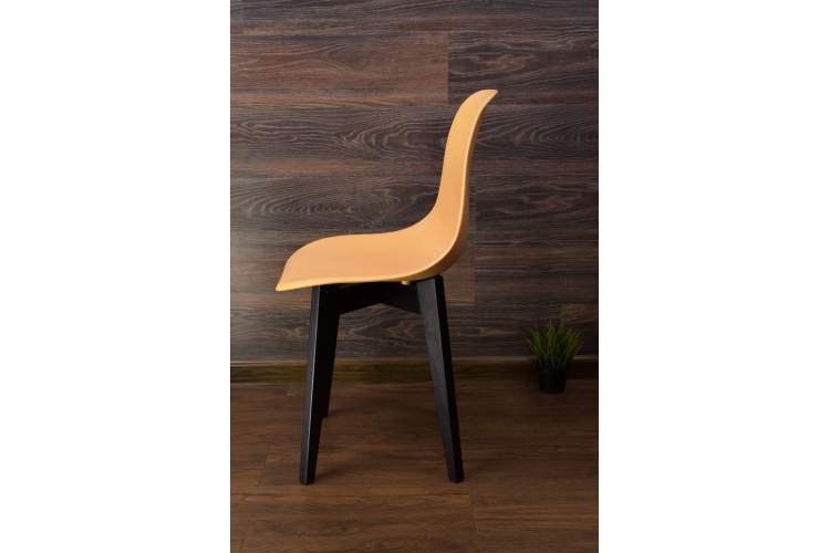 Стул Сашш чёрный /персиковый-6