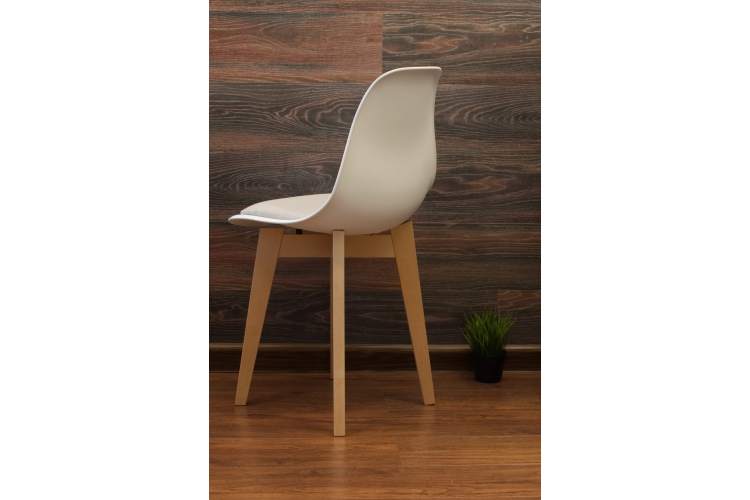 Стул Сашш натур /белый, серый-6