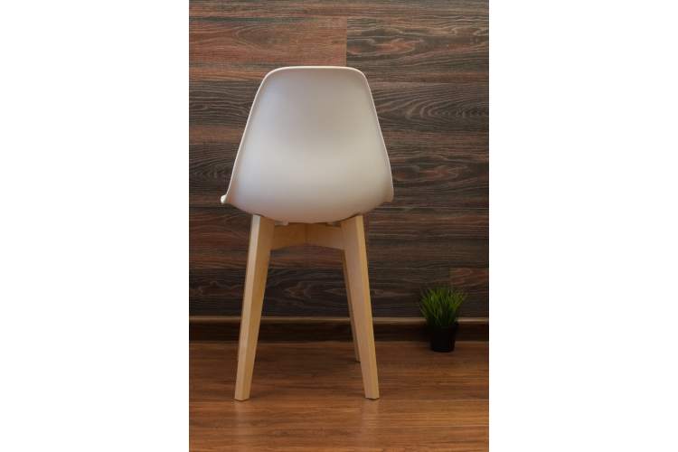 Стул Сашш натур /белый, серый-5