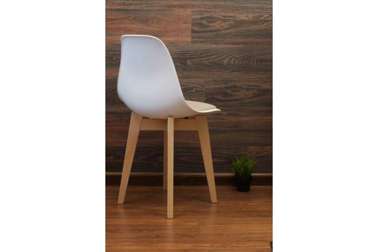 Стул Сашш натур /белый, серый-4