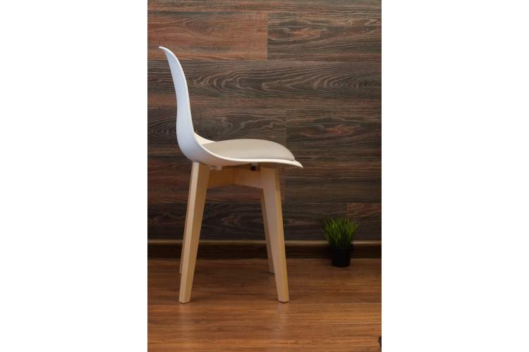 Стул Сашш натур /белый, серый-3