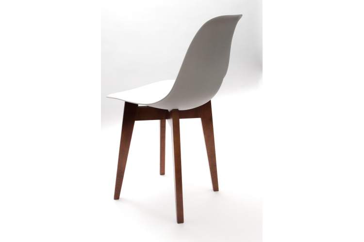 Стол Сканди М 100 орех со стульями Сашш орех белый-10