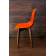 Стул Сашш орех /оранжевый