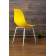 Стул Туссе белый /жёлтый