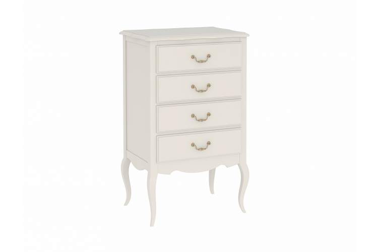 Комод Малонн Ави 4 ящика Белый