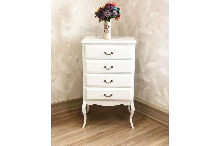 Комод Малонн Ави 4 ящика Белый-4