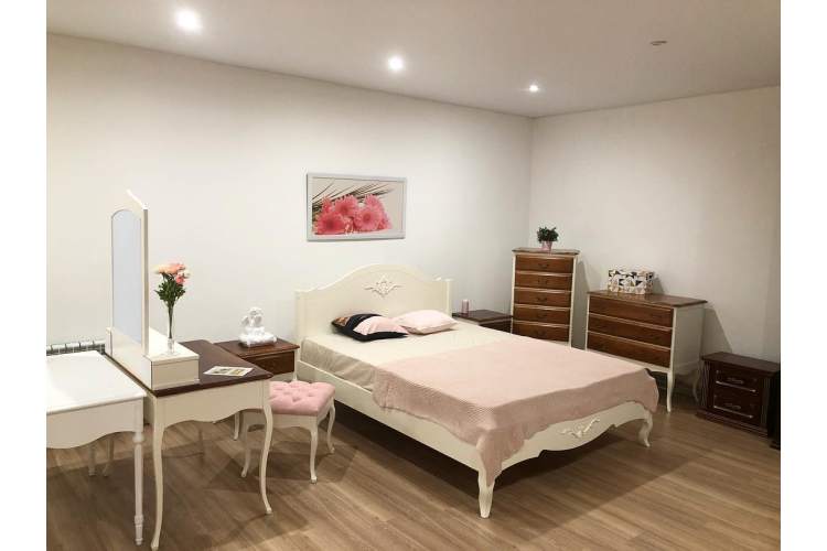 Кровать Малонн Ави Белый-2