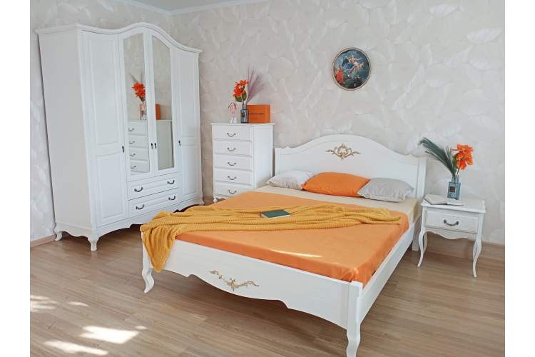 Кровать Малонн Ави Белый-10