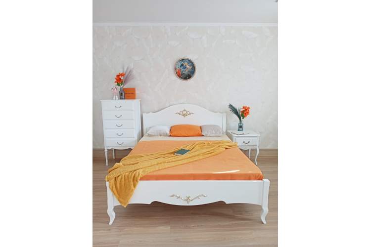 Кровать Малонн Ави Белый-9