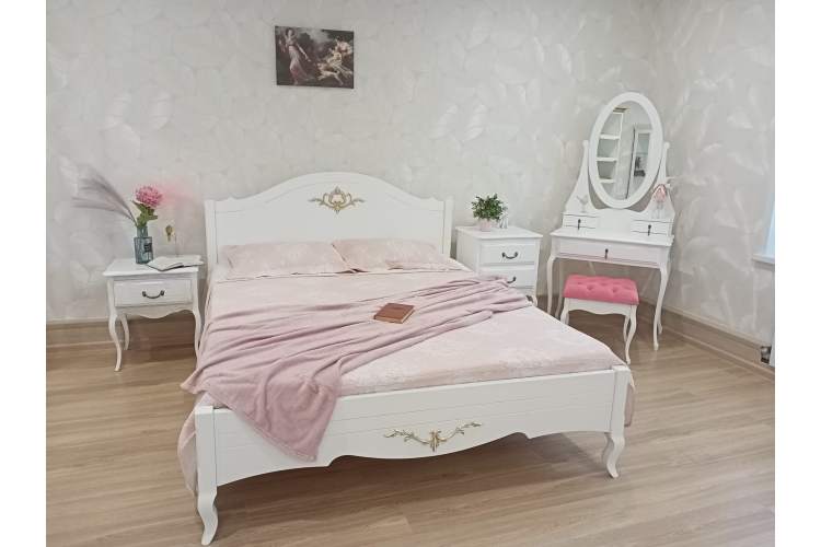 Кровать Малонн Ави Белый-7