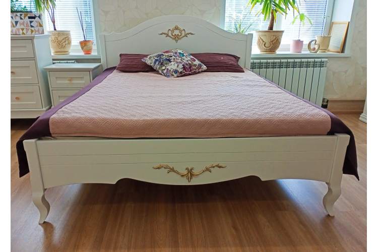 Кровать Малонн Ави Белый-6