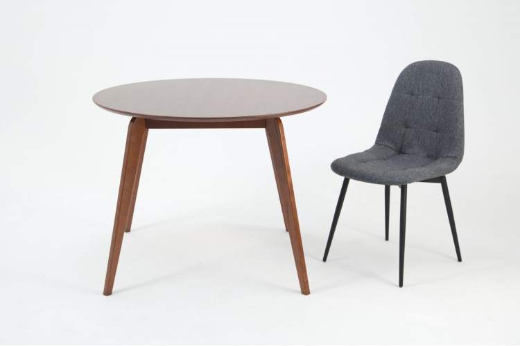 Стул Танне чёрный/графит-7