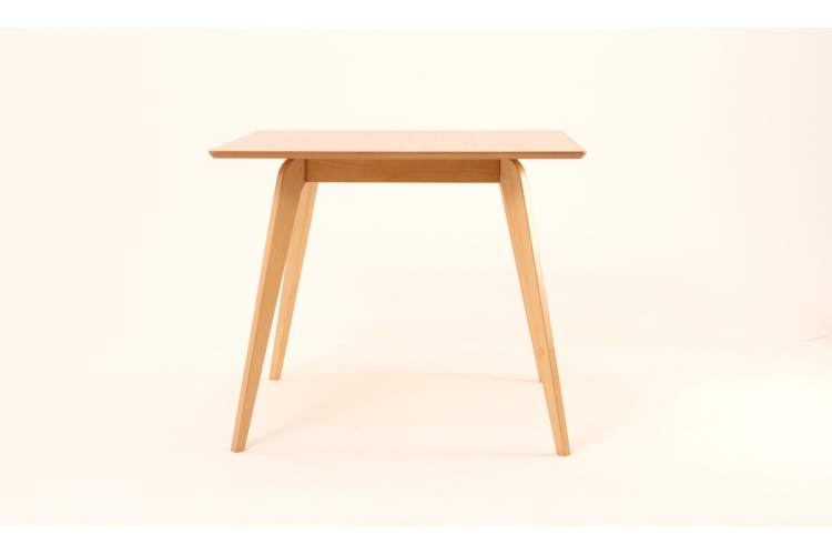 Стол Arki М 100 натур со стульями Франк ПМ натур/графит рогожка-4