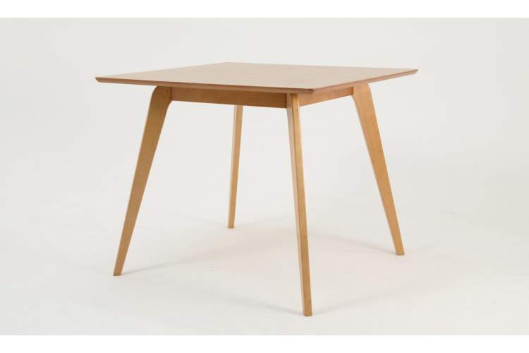 Стол Arki М 100 натур со стульями Франк ПМ натур/графит рогожка-3