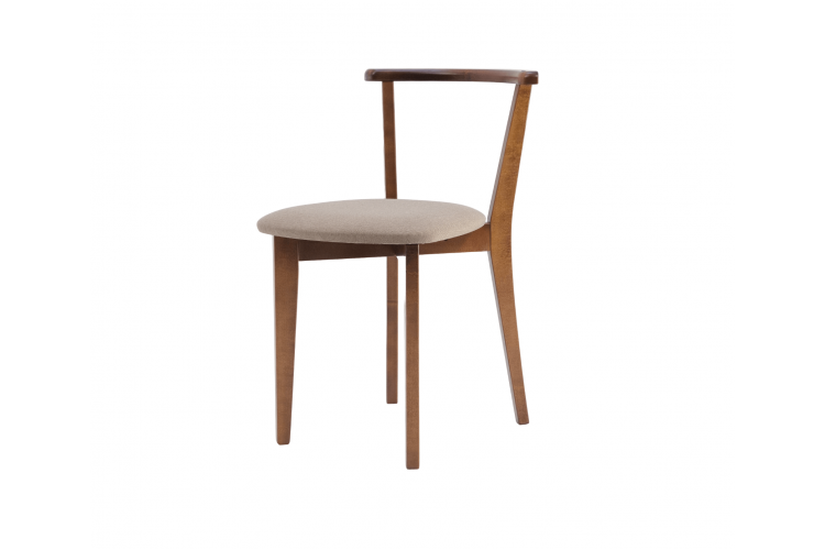 Стул Франк ПМ орех/бежевая рогожка
