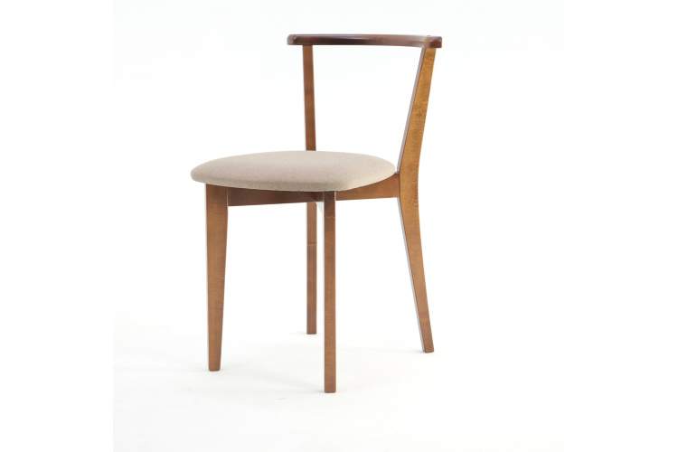 Стул Франк ПМ орех/бежевая рогожка-13