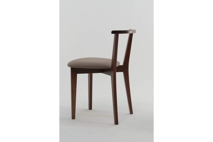 Стул Франк ПМ орех/бежевая рогожка-2