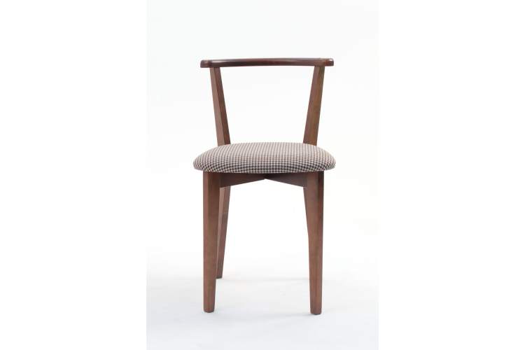 Стол Arki М 100 орех со стульями Франк ПМ орех/гусиная лапка-6