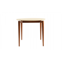 Стол Pawook К 90 орех/слоновая кость