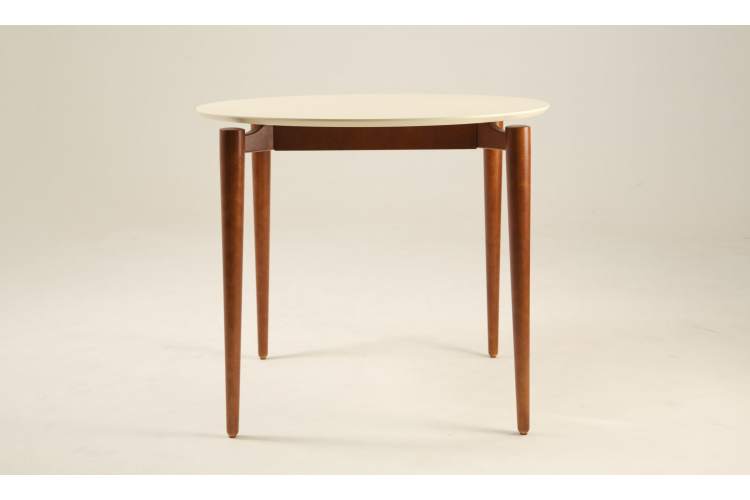 Стол Pawook К 90 орех/слоновая кость-1