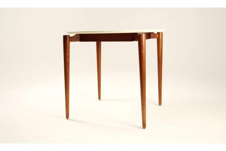 Стол Pawook К 90 орех/слоновая кость-3