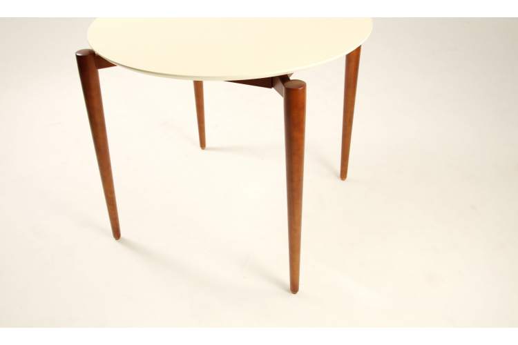 Стол Pawook К 90 орех/слоновая кость-4