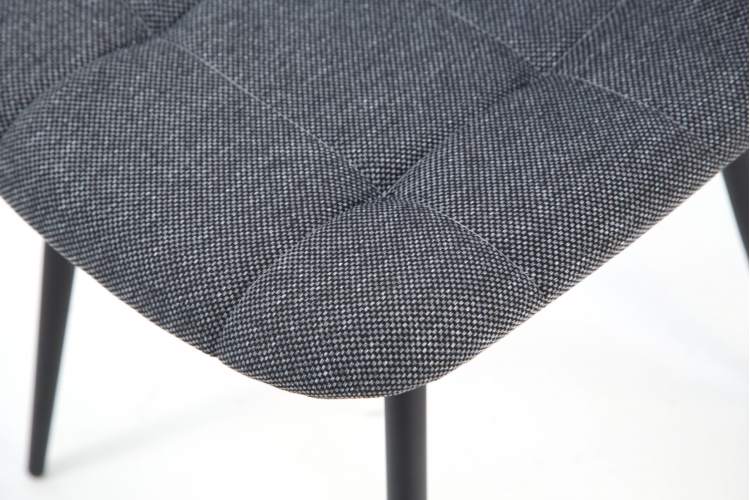 Стул Танне чёрный/графит-13