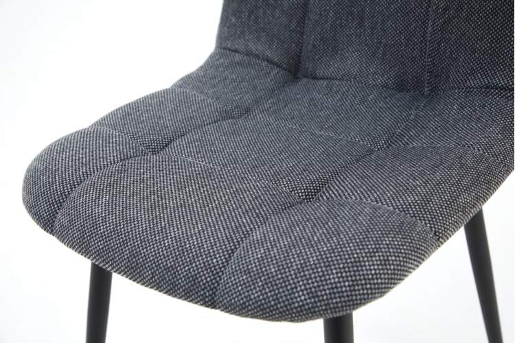 Стул Танне чёрный/графит-8