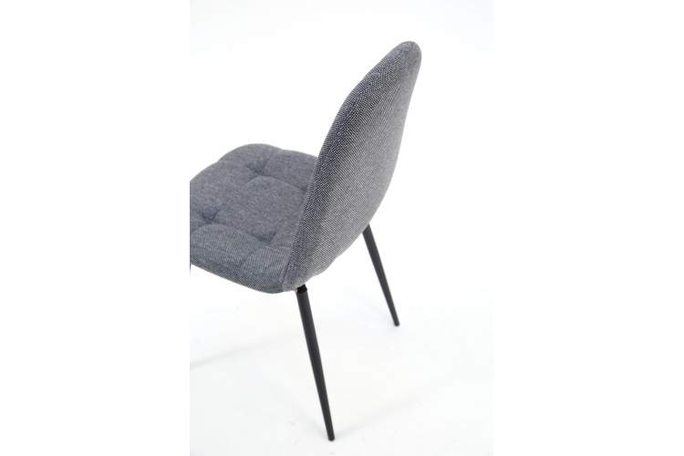 Стул Танне чёрный/графит-4