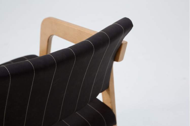 Стул-кресло Шадди натур/темно-коричневый нубук-9