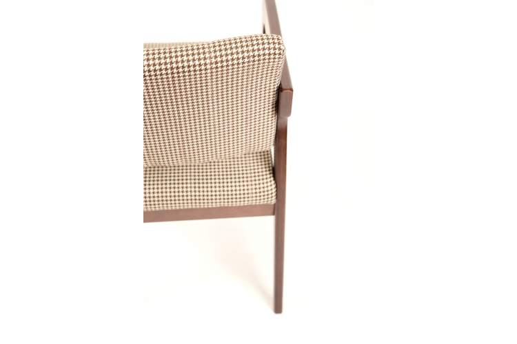 Стул-кресло Шадди венге/гусиная лапка-13