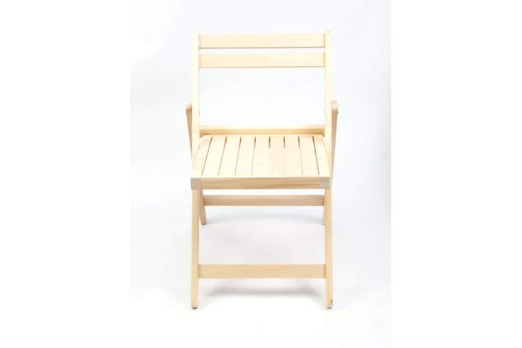 Складной стул Даччи натур неокрашенный шлифованный-7