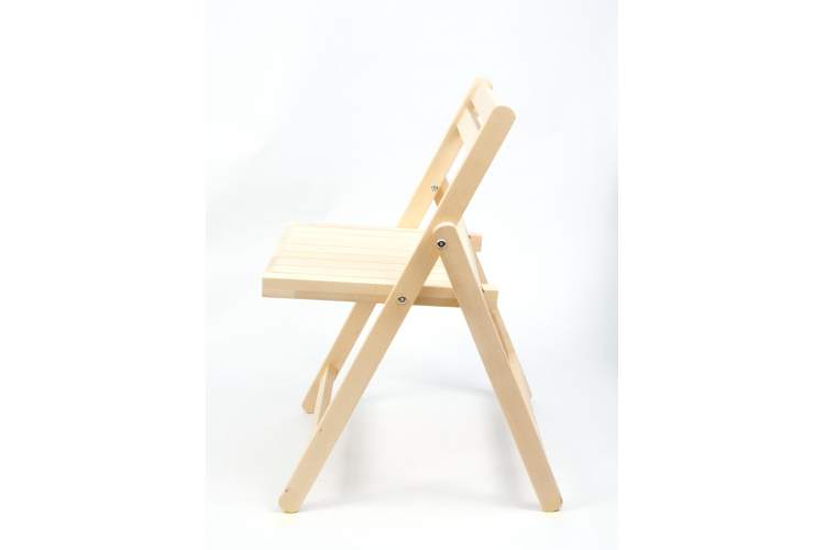 Складной стул Даччи натур неокрашенный шлифованный-10