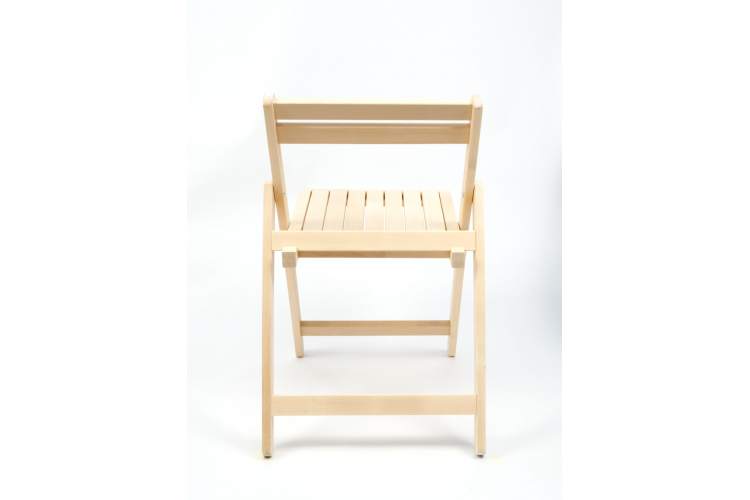 Складной стул Даччи натур неокрашенный шлифованный-12