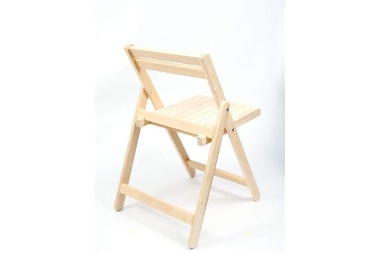 Складной стул Даччи натур неокрашенный шлифованный-13