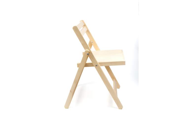 Складной стул Даччи натур неокрашенный шлифованный-14