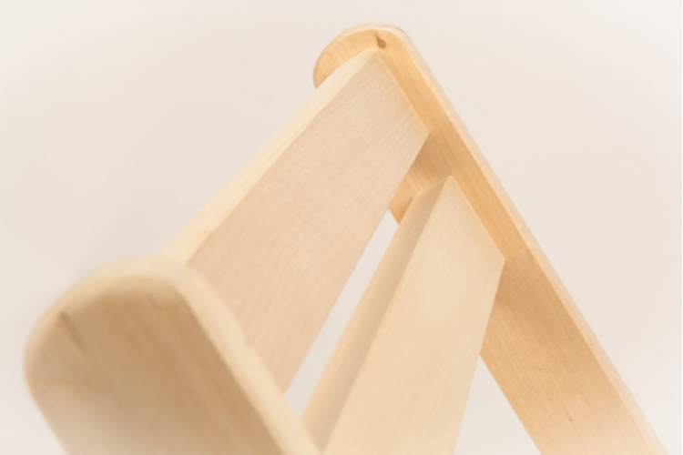 Складной стул Даччи натур неокрашенный шлифованный-21