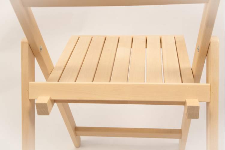 Складной стул Даччи натур неокрашенный шлифованный-22